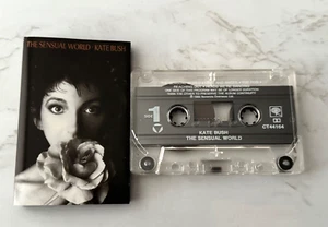 Kate Bush The Sensual World CASSETTE Tape 1989 Columbia OCT 44164 The Fog RARE! - Picture 1 of 3