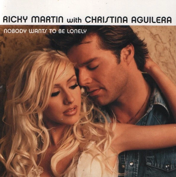 Nobody Wants To Be Lonely by Ricky Martin With Christina Aguilera – CD Digipak - Image 1 of 1