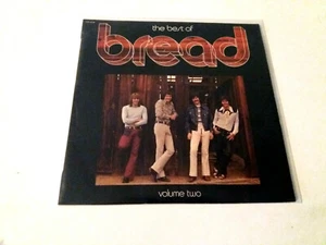 BREAD "THE BEST OF BREAD" LP VINYL 12" MBE/VG EX/EX INCLUYE LETRAS CANCIONES - Picture 1 of 2
