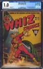 Whiz Comics 25 CGC 1.0