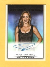 2021 Upper Deck Auto Goodwin Champions Paige Spiranac Autograph A-PS