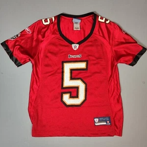 Buccaneers Mesh Jersey #5 Freeman Reebok NFL Players On Field Women's Size Small - Picture 1 of 6