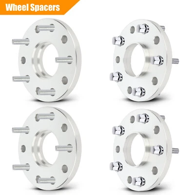 Колесные распорки MIROZO 4 шт 15 мм 5x130 14x1,5 для Porsche 911 Turbo Targa Carrera - Изображение 1 из 4