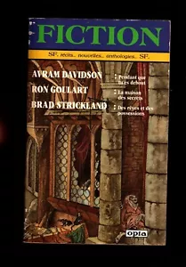 Revue FICTION n°410 July 1989 GOULART-RESNICK OPTA - Picture 1 of 3