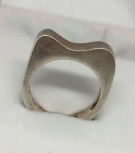 Schöner Vintage Ring signiert BOA Sterling Silber 925 Größe 8,5 7,38 g - Bild 1 von 15