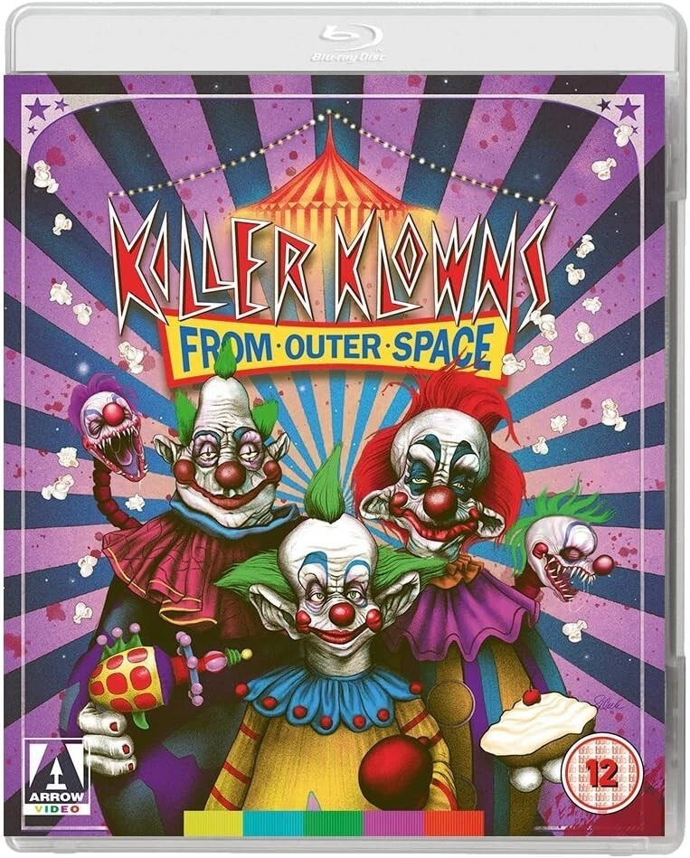 KILLER KLOWNS FROM OUTER SPACE Dual Format Blu-ray Grant Cramer Brand New UK R2 - Image 1 of 1