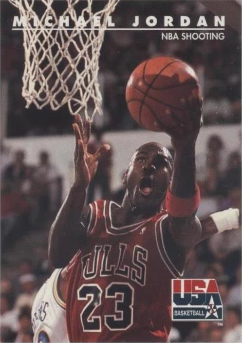 1992 Skybox USA - Michael Jordan #44
