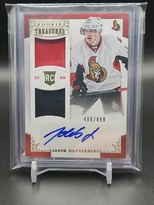2012-13 Panini Anthology Treasures Jakob Silfverberg /499 Ottawa Senators - Picture 1 of 1