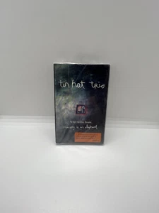 Sealed Tin Hat Trio Promo Cassette - Selections From Memory Is An Elephant - Picture 1 of 2