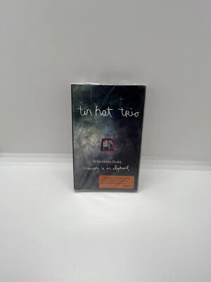 Sealed Tin Hat Trio Promo Cassette - Selections From Memory Is An Elephant  - Image 1 of 2