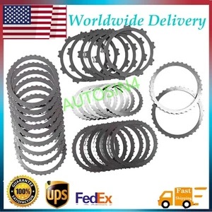 1set Transmission Steel Clutch Plates Kit For 06-UP TRUCKS 6L80 6L80E 6L90 5.3L - Picture 1 of 9