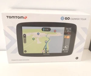 TomTom GO Camper Tour Navigationsgerät 6 Zoll Navi Karte Wireless NEU - Bild 1 von 2