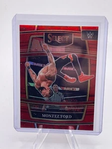 2022 WWE Select - Red /249 Montez Ford - Picture 1 of 2