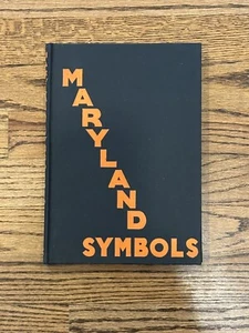 Maryland Symbols by Elmer M. Jackson, Jr. First Edition 1964 SIGNED - Picture 1 of 13