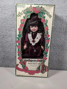 Muñeca de porcelana colección victoriana Melissa Jane edición 1995 #76867 - Imagen 1 de 8