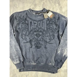 Sudadera Tap-Out UFC Vintage Indigo ~Nunca Usada S, M, L, XL, 2XL~ - Imagen 1 de 9