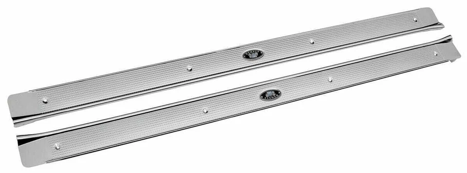 Step Plates for 1971-73 Buick & Chevrolet 2 Pcs - Image 1 of 1