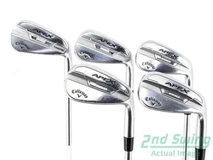 Callaway Apex Pro 21 Iron Set 7-PW AW Steel Stiff Right +1/4" - Picture 1 of 8