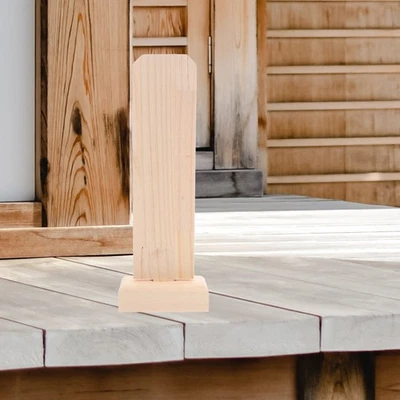  Ancestral Spirit Tablet Remembrance Frame Blank Plate Wood Memorial - Image 1 of 4