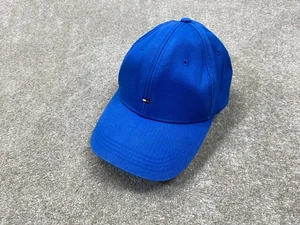 Tommy Hilfiger Baseball Cap Embroidered Logo Adult Adjustable One Size Blue - Picture 1 of 18
