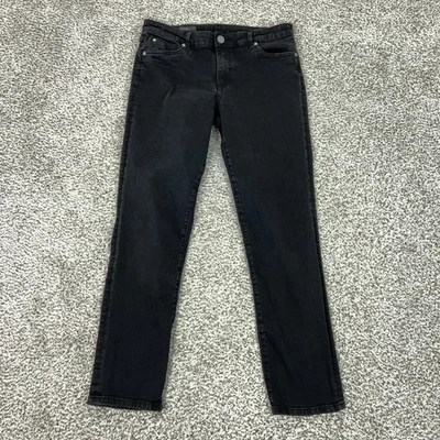 KUT from the Kloth Jeans Womens 10 Black Katy Boyfriend Stretch Denim Casual - Image 1 of 4
