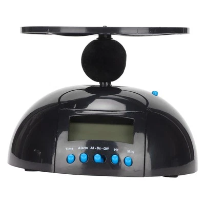 Electronic Clock Multipurpose Run Away Flying Alarm Clock For Bedroom Office BEA - Image 1 of 4