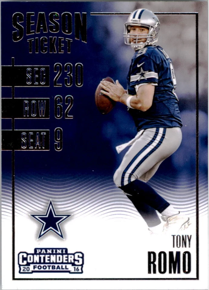 2016 Panini Contenders Football Card Pick - Image 1 of 1