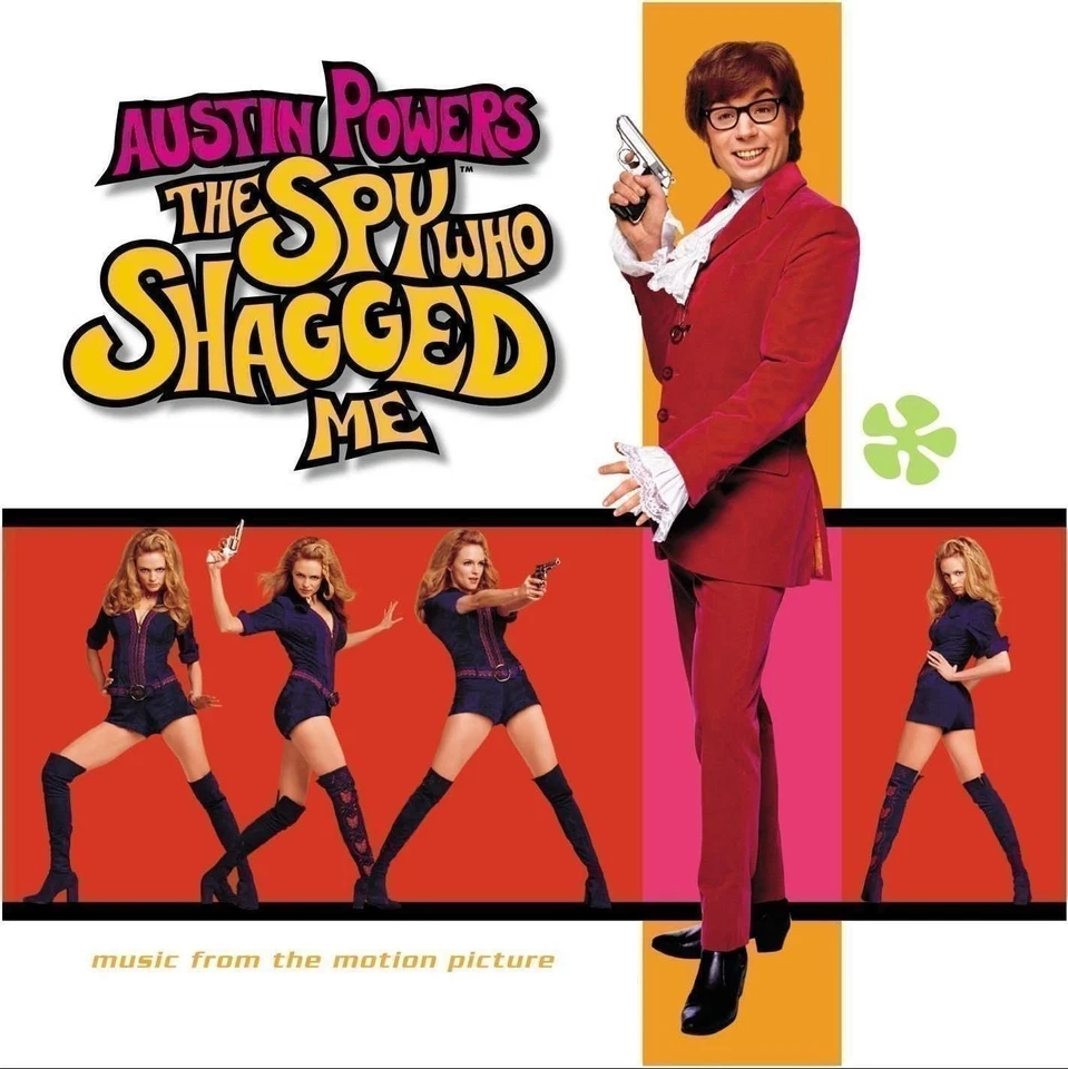 Audio Cd - Austin Powers: The Spy Who Shagged Me (Music From The Motion Picture) - Bild 1 von 1