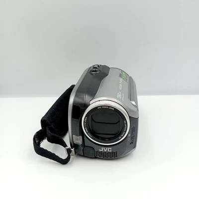 JVC Everio GZ-MG155E/EK Camcorder with x2 Batteries & Accessories - Image 1 of 4