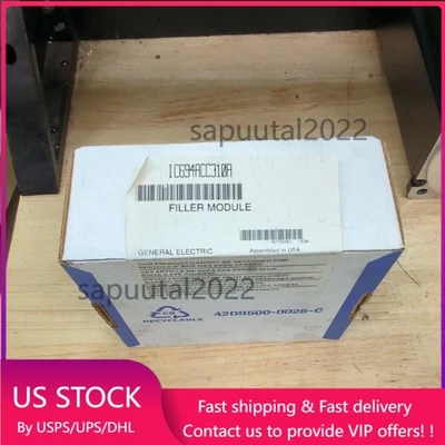 NEW GE IC694ACC310A Filler Module NEVER  - FREE SHIPPING - Image 1 of 4