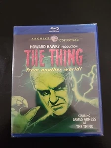 The Thing From Another World [Blu-ray, 1951] NEW (Sealed) Horror Sci-fi  - Picture 1 of 4
