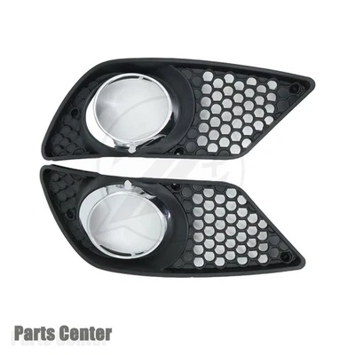 Parachoques delantero izquierdo derecho moldura antiniebla para Mercedes Benz W204 C300 2008-12 Foto 1 de 4