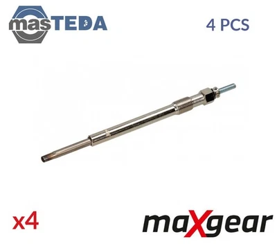 66-0027 ENGINE GLOW PLUGS MAXGEAR 4PCS NEW OE REPLACEMENT - Image 1 of 4