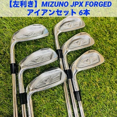 Lefty Mizuno JPX Forged Irons #6-9,Pw,Gw(6Clubs)/NSPRO MODUS3 TOUR120/Flex:Stiff - Image 1 of 4