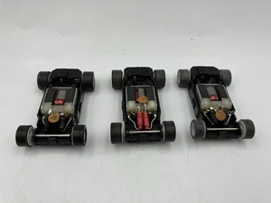 Micro Scalextric 3 x spare 12 volt motors & chassis (narrow fitting) Scale 1/64 - Picture 1 of 4