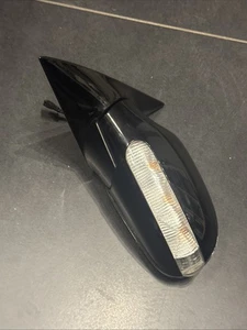 Mercedes SLK R170 Mopf con indicatore di direzione (NM) specchio retrovisore esterno nero 197 sinistro - Foto 1 di 10