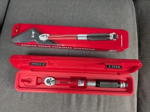 TENG 3/8in. DRIVE TORQUE WRENCH, 5 - 25NM - 3892AG-E1 - Picture 1 of 8