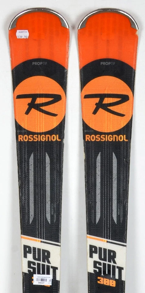Rossignol PURSUIT 300 black - skis d'occasion - Imagen 1 de 1