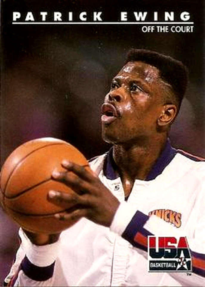 1992 SkyBox USA #23 Patrick Ewing New York Knicks HOF - Image 1 of 1