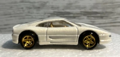 🔥 LOOSE~HOT WHEELS 1996 TREASURE HUNT  FERRARI 355 #435 *Mint Condition!🔥 - Image 1 of 4