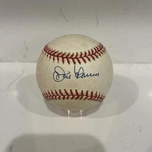 Don Larsen NY Yankees SIGNED Autographed  Vintage OAL Baseball BECKETT COA - Picture 1 of 3