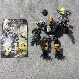 LEGO Bionicle Onua Master of Earth Set 70789 With Instructions Book Complete