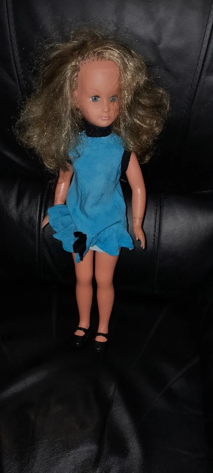 POUPEE DOLLY GEGE GéGé MC5 1970/80 BEL ETAT - Photo 1/4