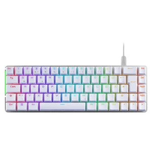 ASUS ROG Falchion Ace WHT RGB Gaming Tastatur, weiß, Deutsches Layout - Bild 1 von 7