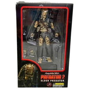 Hiya Toys Predator 2 Elder Predator Action Figure Exquisite Mini Open Box - Picture 1 of 7