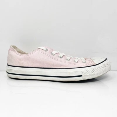 Converse Womens Chuck Taylor All Star OX 516563F Pink Casual Shoes Sneakers Sz 9 - Image 1 of 4