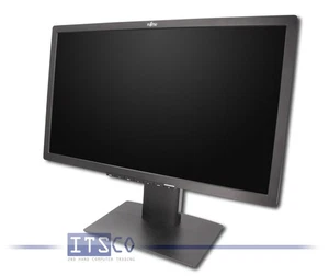 24" TFT MONITOR FUJITSU B24T-7 LED PROGREEN 1920x1080 16:9 1000:1 DVI-D VGA HDMI - Afbeelding 1 van 5
