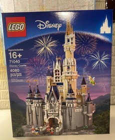 LEGO Disney Set #71040 "Disney Castle" 4080 pcs. New In Box.