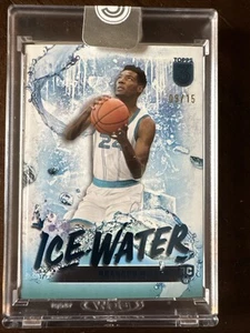 2024 Topps 3 Ice Water Brandon Miller Silver/15 #IW-17 (RC) - Imagen 1 de 3