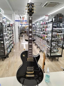 Tokai ALC98 Les Paul custom type Black Electric Guitar Used From Japan - Picture 1 of 5